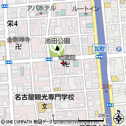 ソウル家 東新町店周辺の地図