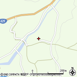 兵庫県宍粟市波賀町上野534-1周辺の地図