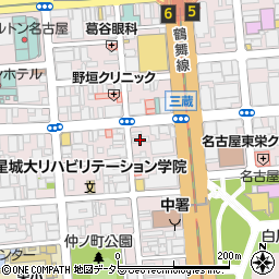 ニュージャパンヒヤリングエイド株式会社周辺の地図
