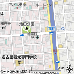 ホテルセントメイン名古屋周辺の地図