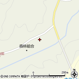 京都府南丹市日吉町田原尺取周辺の地図
