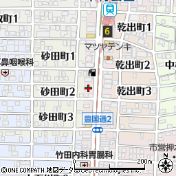 ジャパンレンタカー中村公園店周辺の地図