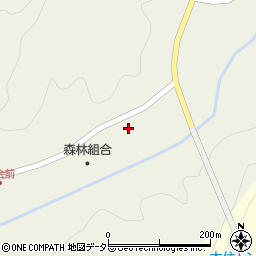 京都府南丹市日吉町田原（尺取）周辺の地図