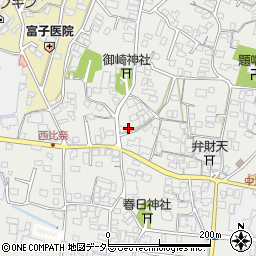静岡県富士市比奈1177周辺の地図