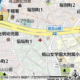 リパーク菊坂町２丁目第２駐車場周辺の地図