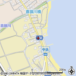 滋賀県大津市和邇中浜107-3周辺の地図