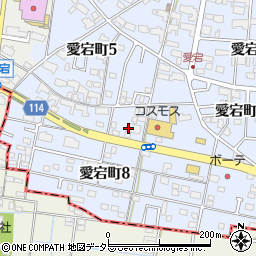 リサイクルマート　津島店周辺の地図