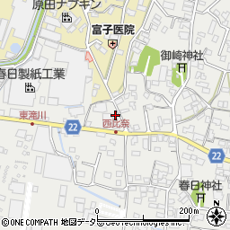 静岡県富士市比奈857周辺の地図