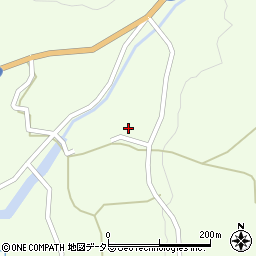 兵庫県宍粟市波賀町上野548周辺の地図