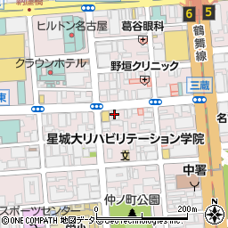 株式会社野村設計　名古屋事務所周辺の地図