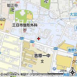 静岡県富士市浅間本町2-36周辺の地図
