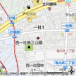 エクセリア１３５周辺の地図