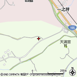 愛知県豊田市大畑町大原287-1周辺の地図
