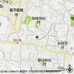 静岡県富士市比奈1176周辺の地図
