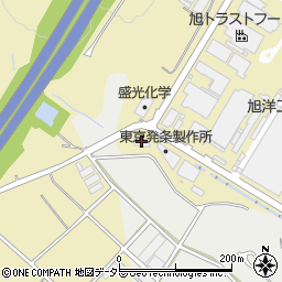 長泉工業団地協同組合事務所周辺の地図