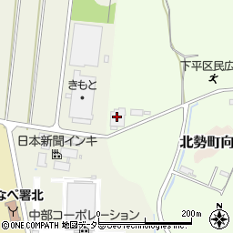 チヨダセラ株式会社周辺の地図