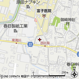 静岡県富士市比奈856周辺の地図