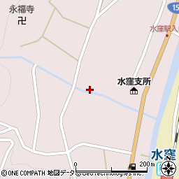静岡県浜松市天竜区水窪町奥領家2993周辺の地図