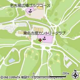 愛知県豊田市篠原町大沢周辺の地図