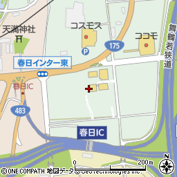 兵庫県丹波市春日町七日市712周辺の地図