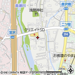 静岡県裾野市二ツ屋60周辺の地図