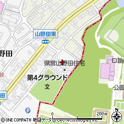 山野田住宅周辺の地図