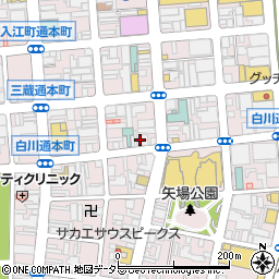 世界のやむちゃん 名古屋栄店周辺の地図