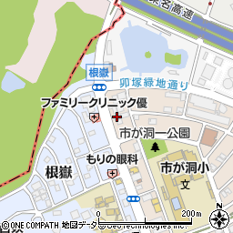 バンクーバー１１０７周辺の地図