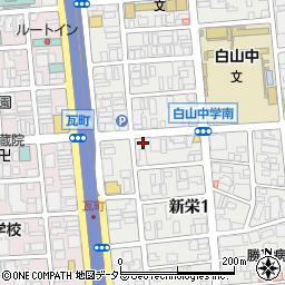 東和新栄ビル周辺の地図