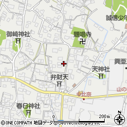 静岡県富士市比奈1008周辺の地図