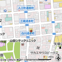 音楽有線放送ＵＳＥＮ受付センター　名古屋支店周辺の地図