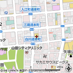 泉訪問看護ステーション周辺の地図