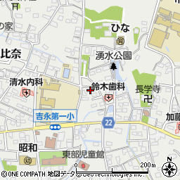 静岡県富士市比奈1485周辺の地図