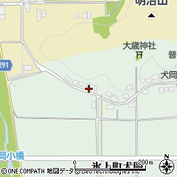 兵庫県丹波市氷上町犬岡8周辺の地図