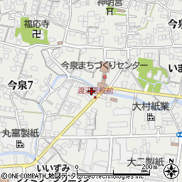 静岡ヤンマー農機富士支店周辺の地図