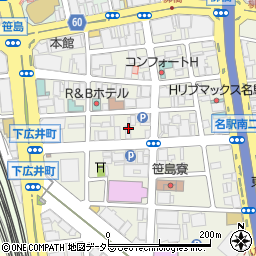 三協株式会社　企画本部情報管理グループ周辺の地図