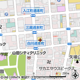 住電商事株式会社名古屋支店周辺の地図
