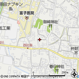 静岡県富士市比奈1049周辺の地図