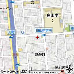 リアライズ栄ビル周辺の地図