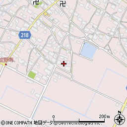 滋賀県愛知郡愛荘町蚊野1406周辺の地図