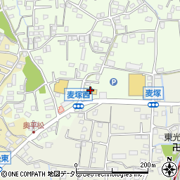 六文亭 裾野店周辺の地図