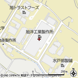 株式会社旭洋工業製作所周辺の地図