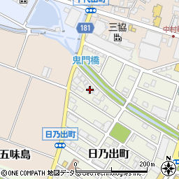 斉藤電気電段資材倉庫周辺の地図