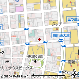 母子家庭等就業支援センター名古屋市相談室ジョイナスナゴヤ周辺の地図
