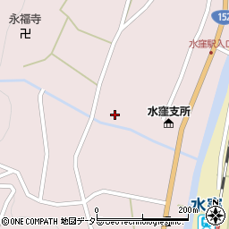 静岡県浜松市天竜区水窪町奥領家2991周辺の地図