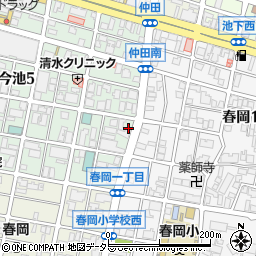 株式会社ホワイトリリー名古屋販売周辺の地図