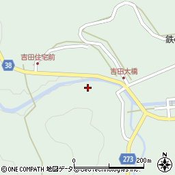 島根県雲南市吉田町吉田2329周辺の地図
