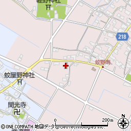 秦荘郵便局周辺の地図