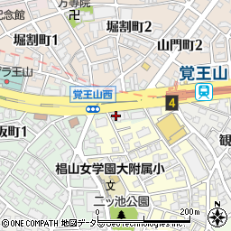 株式会社覚王山プラザ周辺の地図