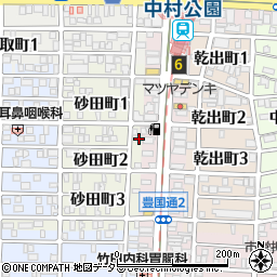 東邦レオ株式会社　名古屋事務所周辺の地図